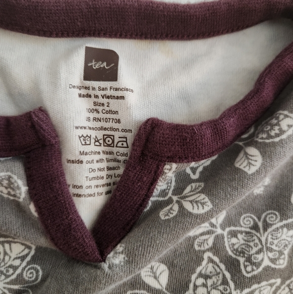 Tea girls dress. Size 2. - Picture 2 of 2